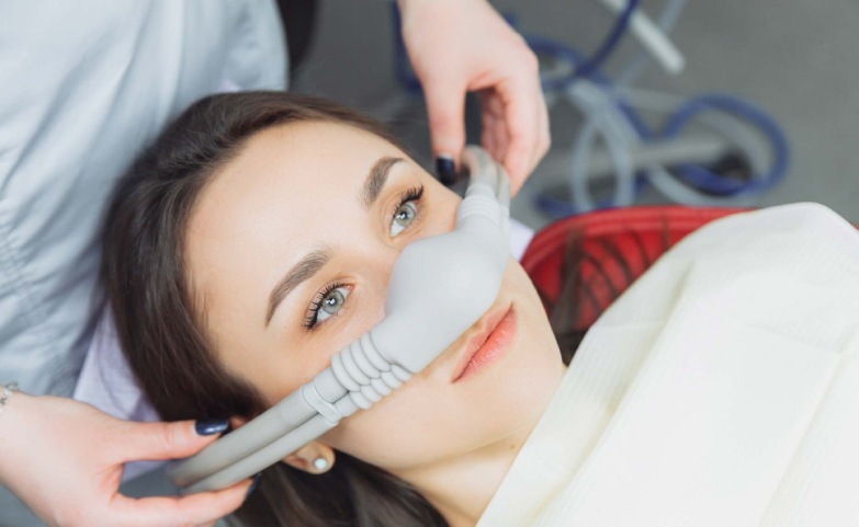 Sedazione cosciente con protossido d’azoto